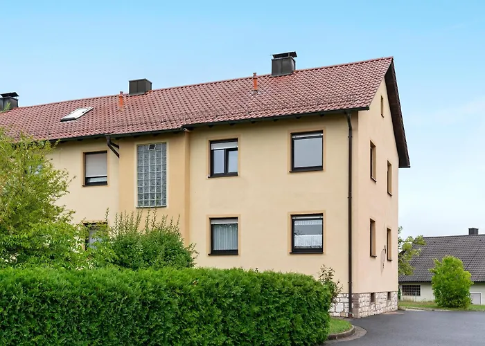 Апартаменты Knappenstube Maxhutte-Haidhof